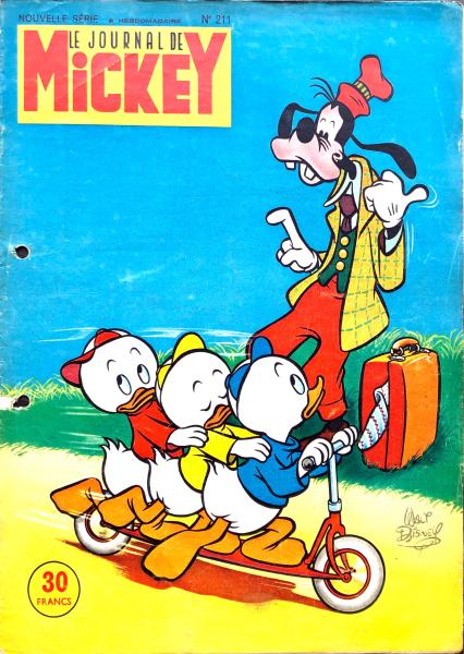 Le journal de Mickey (2ème série) # 211 - 