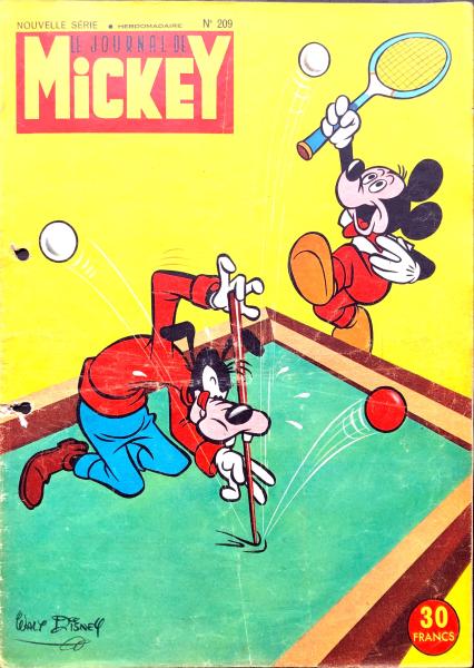 Le journal de Mickey (2ème série) # 209 - 