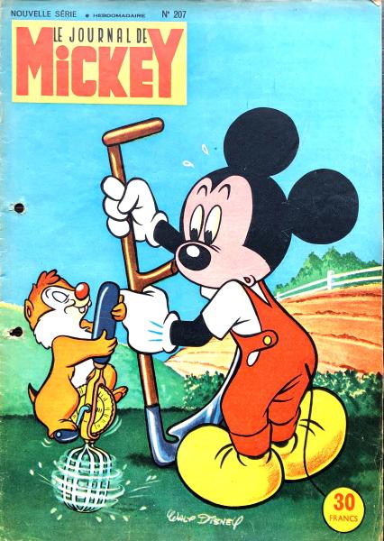 Le journal de Mickey (2ème série) # 207 - 