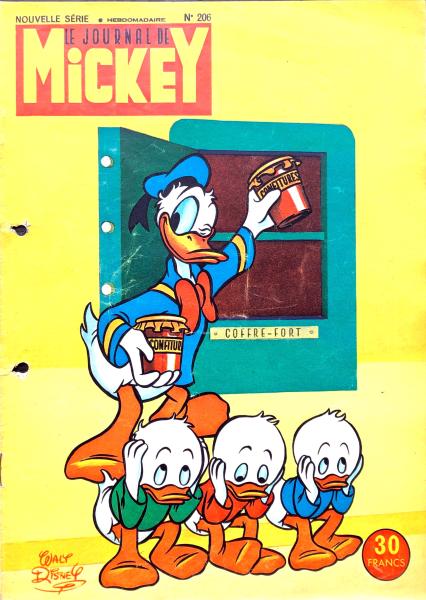 Le journal de Mickey (2ème série) # 206 - 
