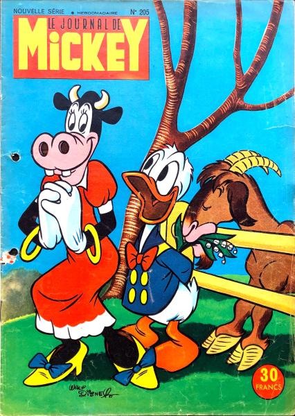 Le journal de Mickey (2ème série) # 205 - 