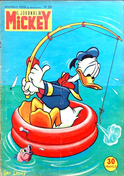 Le journal de Mickey (2ème série) # 222 - 
