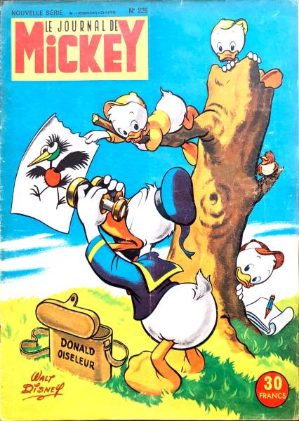 Le journal de Mickey (2ème série) # 226 - 