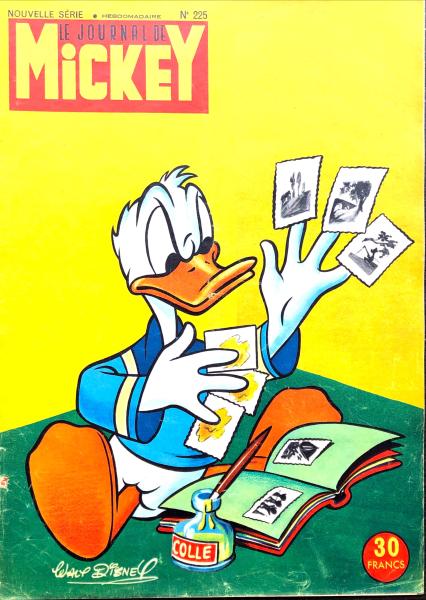 Le journal de Mickey (2ème série) # 225 - 