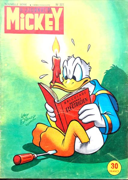Le journal de Mickey (2ème série) # 227 - 