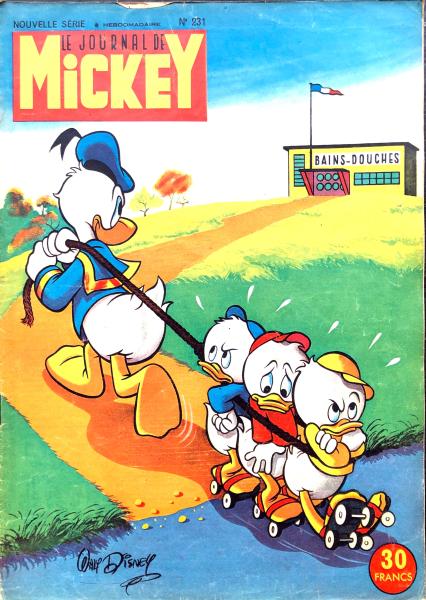 Le journal de Mickey (2ème série) # 231 - 