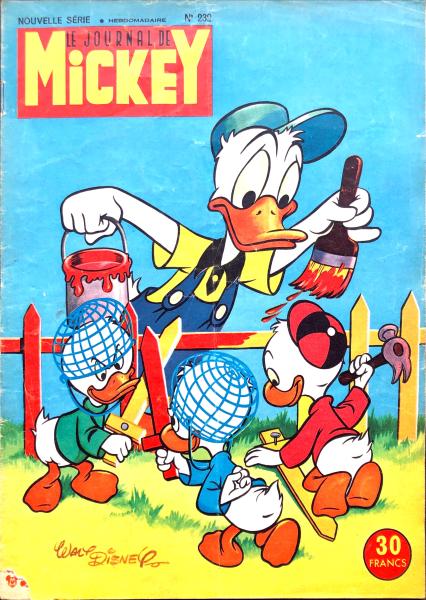 Le journal de Mickey (2ème série) # 232 - 