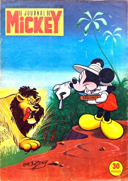 Le journal de Mickey (2ème série) # 229 - 