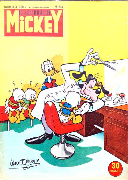Le journal de Mickey (2ème série) # 234 - 