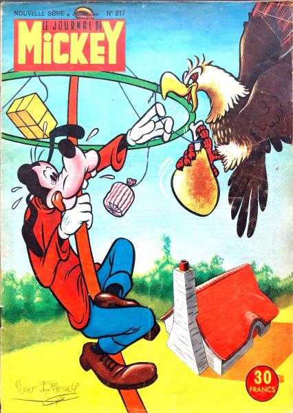 Le journal de Mickey (2ème série) # 217 - 