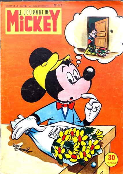Le journal de Mickey (2ème série) # 271 - 