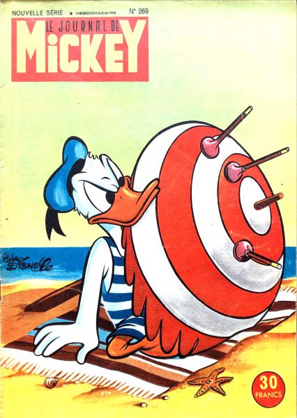 Le journal de Mickey (2ème série) # 269 - 