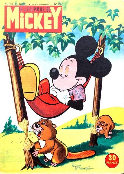 Le journal de Mickey (2ème série) # 262 - 