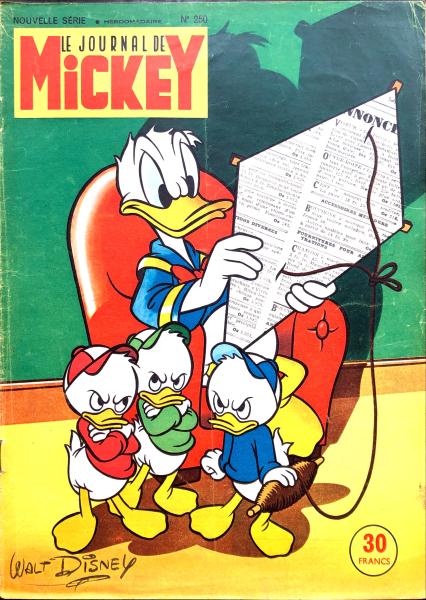 Le journal de Mickey (2ème série) # 250 - 