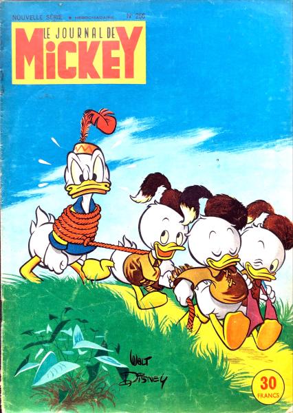 Le journal de Mickey (2ème série) # 256 - 