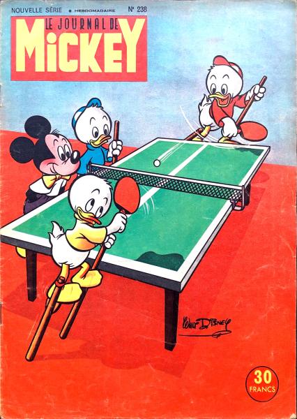 Le journal de Mickey (2ème série) # 238 - 