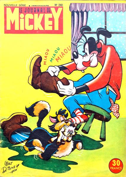 Le journal de Mickey (2ème série) # 240 - 