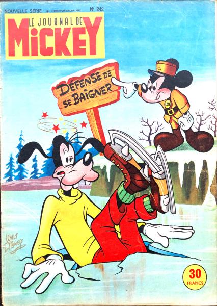 Le journal de Mickey (2ème série) # 242 - 