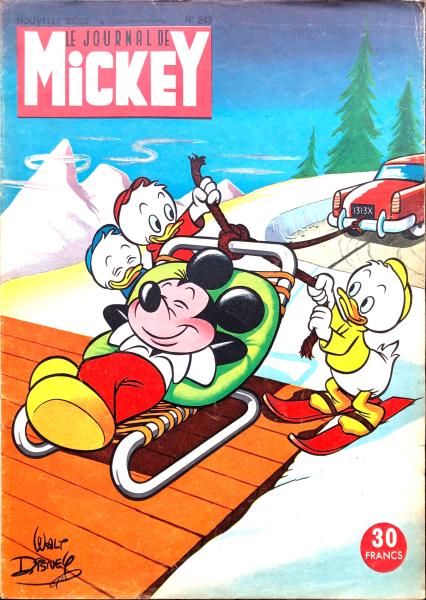 Le journal de Mickey (2ème série) # 243 - 