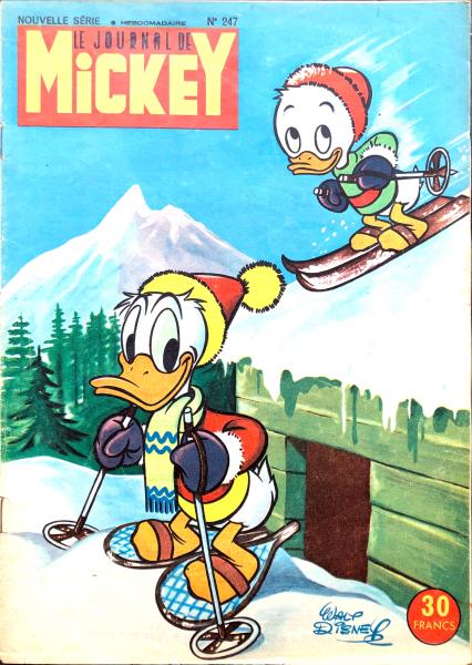 Le journal de Mickey (2ème série) # 247 - 