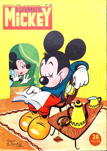 Le journal de Mickey (2ème série) # 249 - 