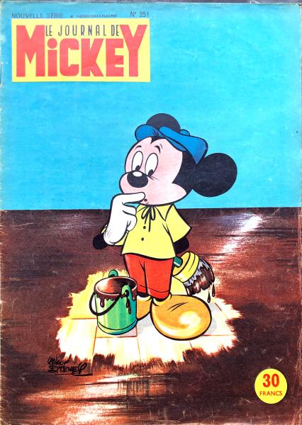 Le journal de Mickey (2ème série) # 251 - 