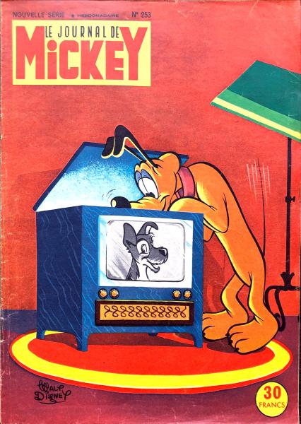 Le journal de Mickey (2ème série) # 253 - 
