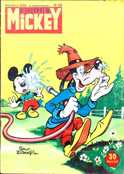 Le journal de Mickey (2ème série) # 259 - 