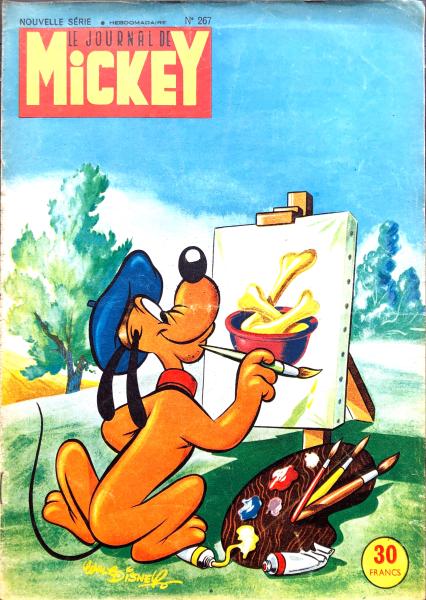 Le journal de Mickey (2ème série) # 267 - 