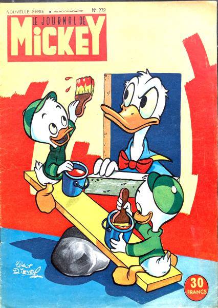 Le journal de Mickey (2ème série) # 272 - 