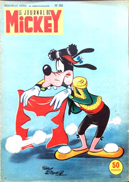 Le journal de Mickey (2ème série) # 293 - 