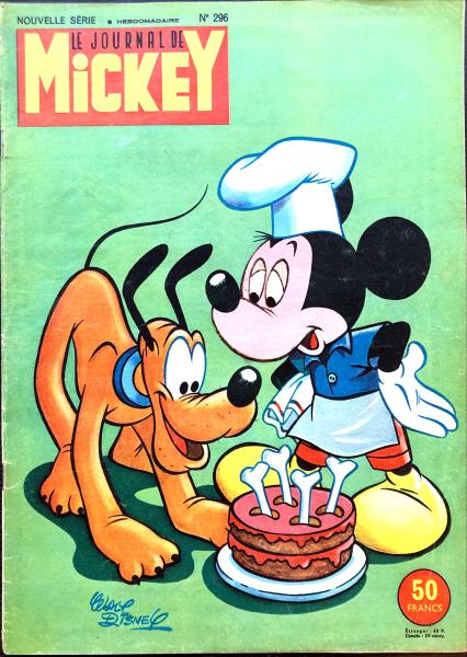 Le journal de Mickey (2ème série) # 296 - 