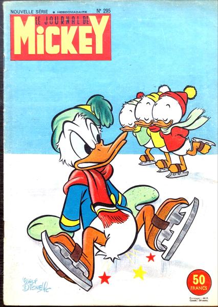 Le journal de Mickey (2ème série) # 295 - 