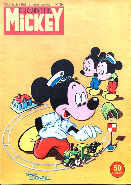 Le journal de Mickey (2ème série) # 294 - 