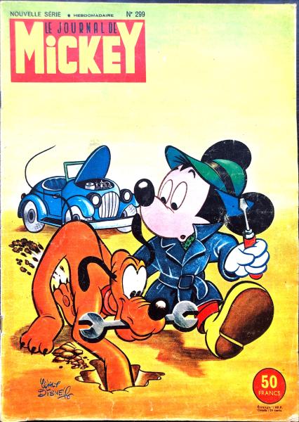 Le journal de Mickey (2ème série) # 299 - 