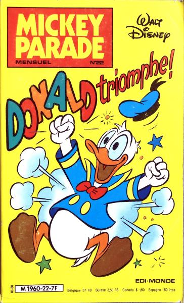 Mickey parade (deuxième serie) # 22 - Donald Triomphe!