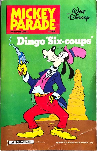 Mickey parade (deuxième serie) # 28 - Dingo 