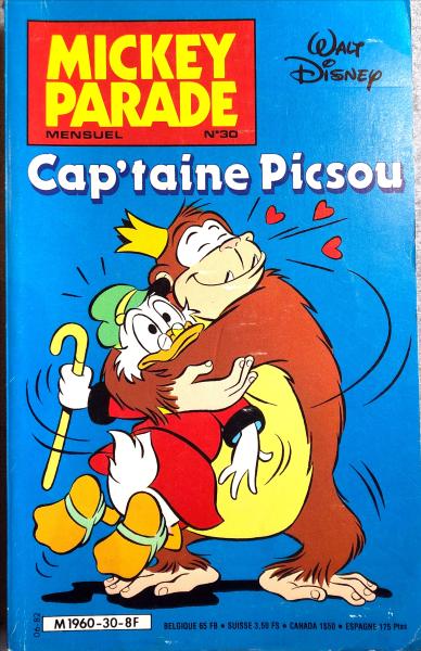 Mickey parade (deuxième serie) # 30 - Cap'taine Picsou