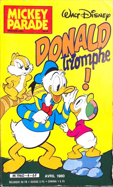 Mickey parade (deuxième serie) # 4 - Donald Triomphe!