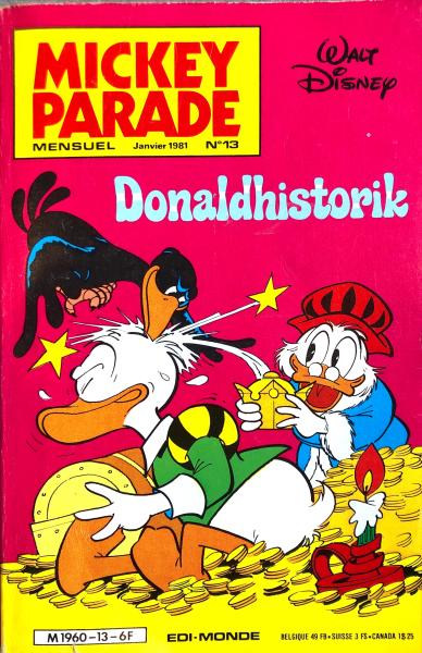 Mickey parade (deuxième serie) # 13 - Donaldhistorik