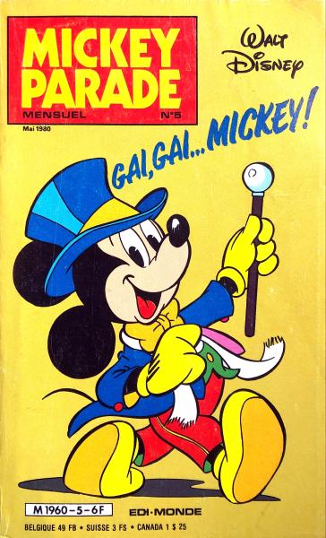 Mickey parade (deuxième serie) # 5 - Gai, gai... Mickey!