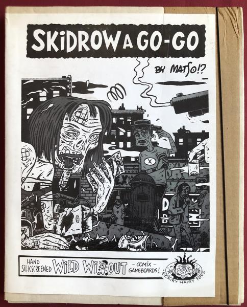 Skidrow a go-go - rare boardgame