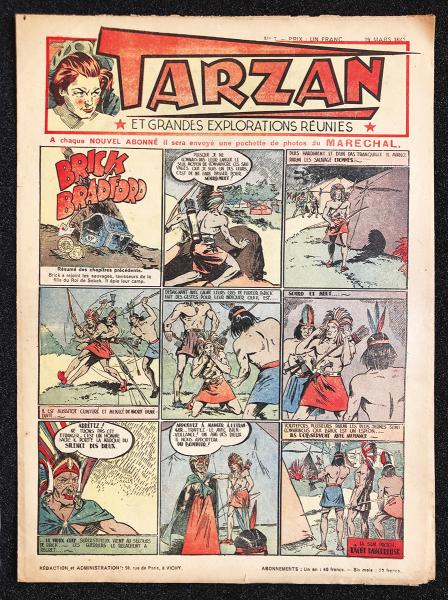 Tarzan (zone libre - Clermont-ferrand) # 7 - 