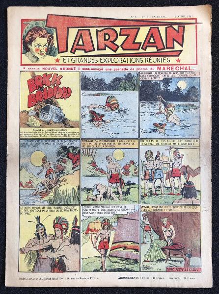 Tarzan (zone libre - Clermont-ferrand) # 9 - 