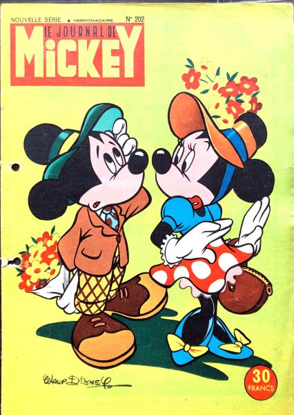 Le journal de Mickey (2ème série) # 202 - 
