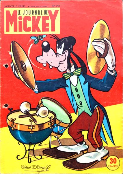 Le journal de Mickey (2ème série) # 204 - 