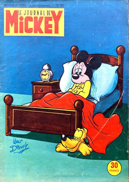 Le journal de Mickey (2ème série) # 257 - 