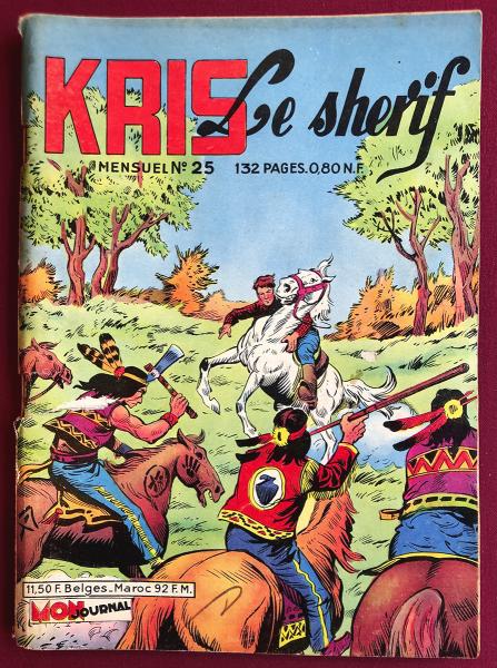 Kris le sherif # 25 - Drame sur Plat river