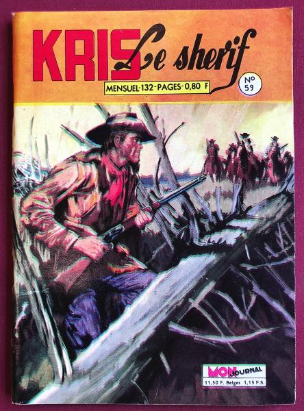 Kris le sherif # 59 - Le stratagème
