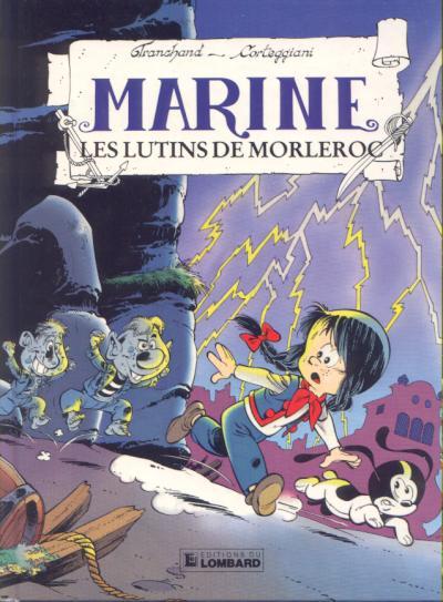 Marine (Corteggiani-Tranchand) # 6 - Les lutins de Morleroc